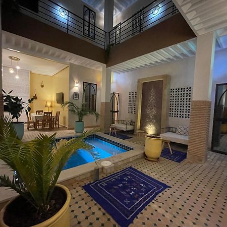 Riad Samarine Marraquexe Exterior foto