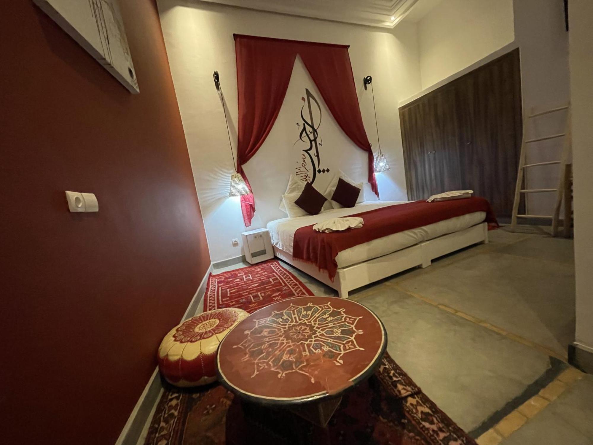 Riad Samarine Marraquexe Exterior foto