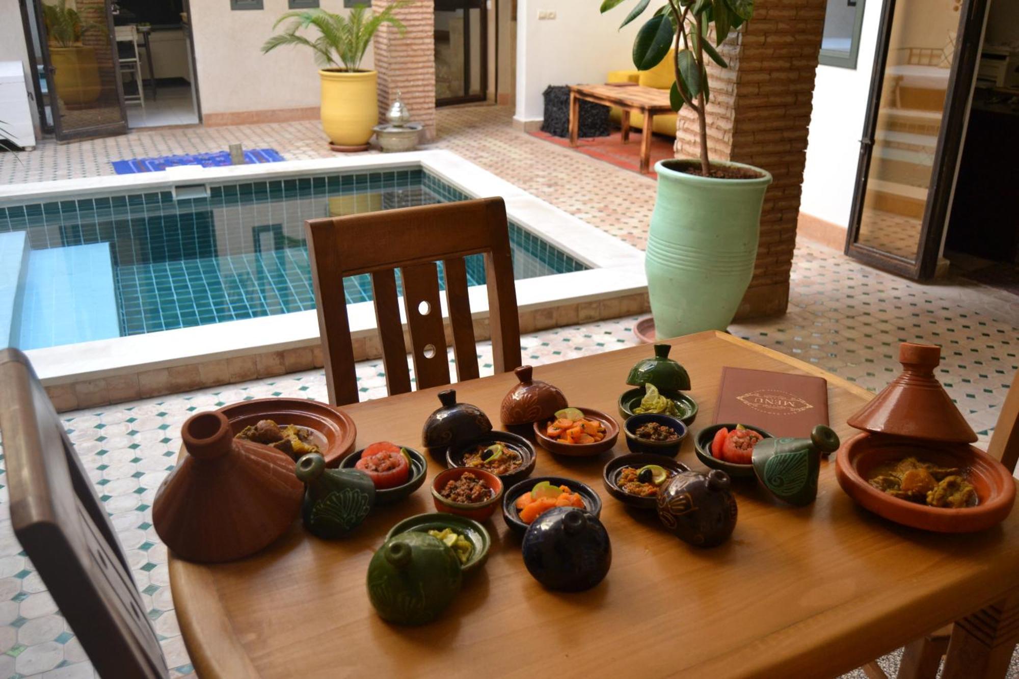 Riad Samarine Marraquexe Exterior foto