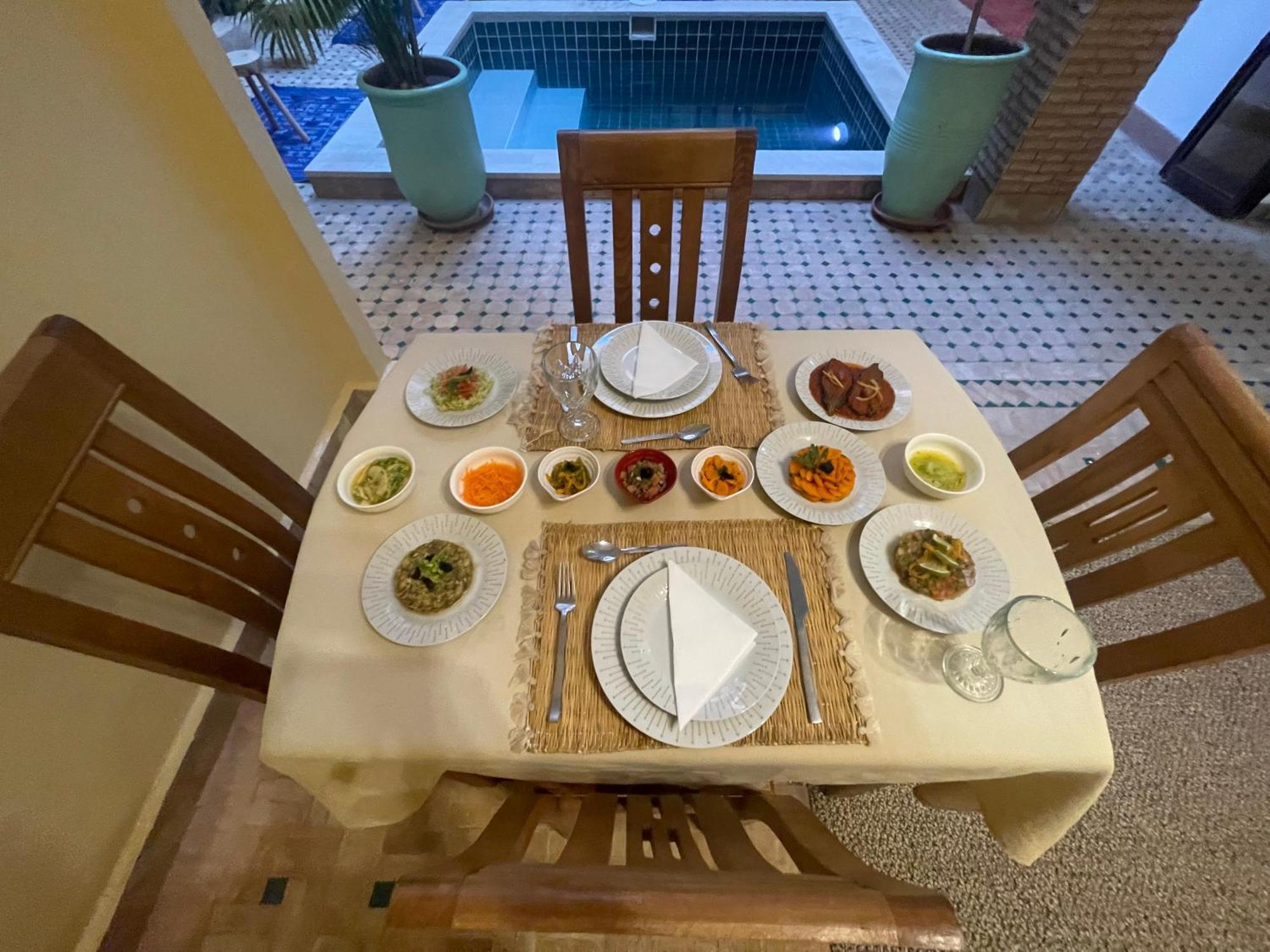 Riad Samarine Marraquexe Exterior foto