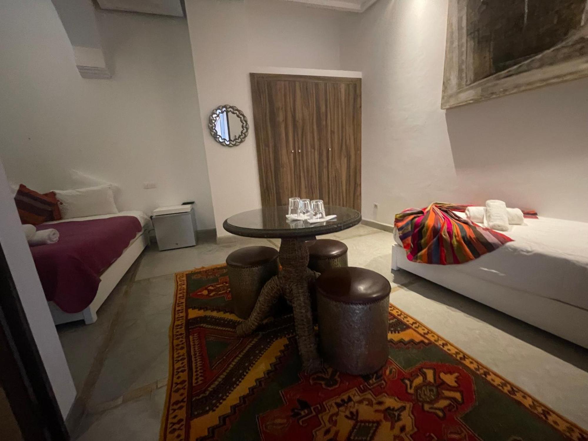 Riad Samarine Marraquexe Exterior foto