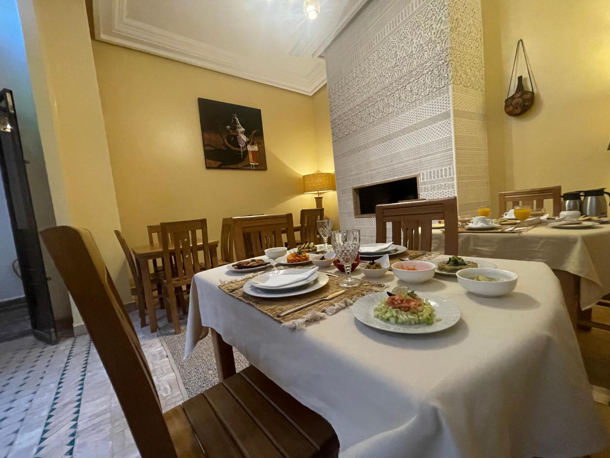 Riad Samarine Marraquexe Exterior foto