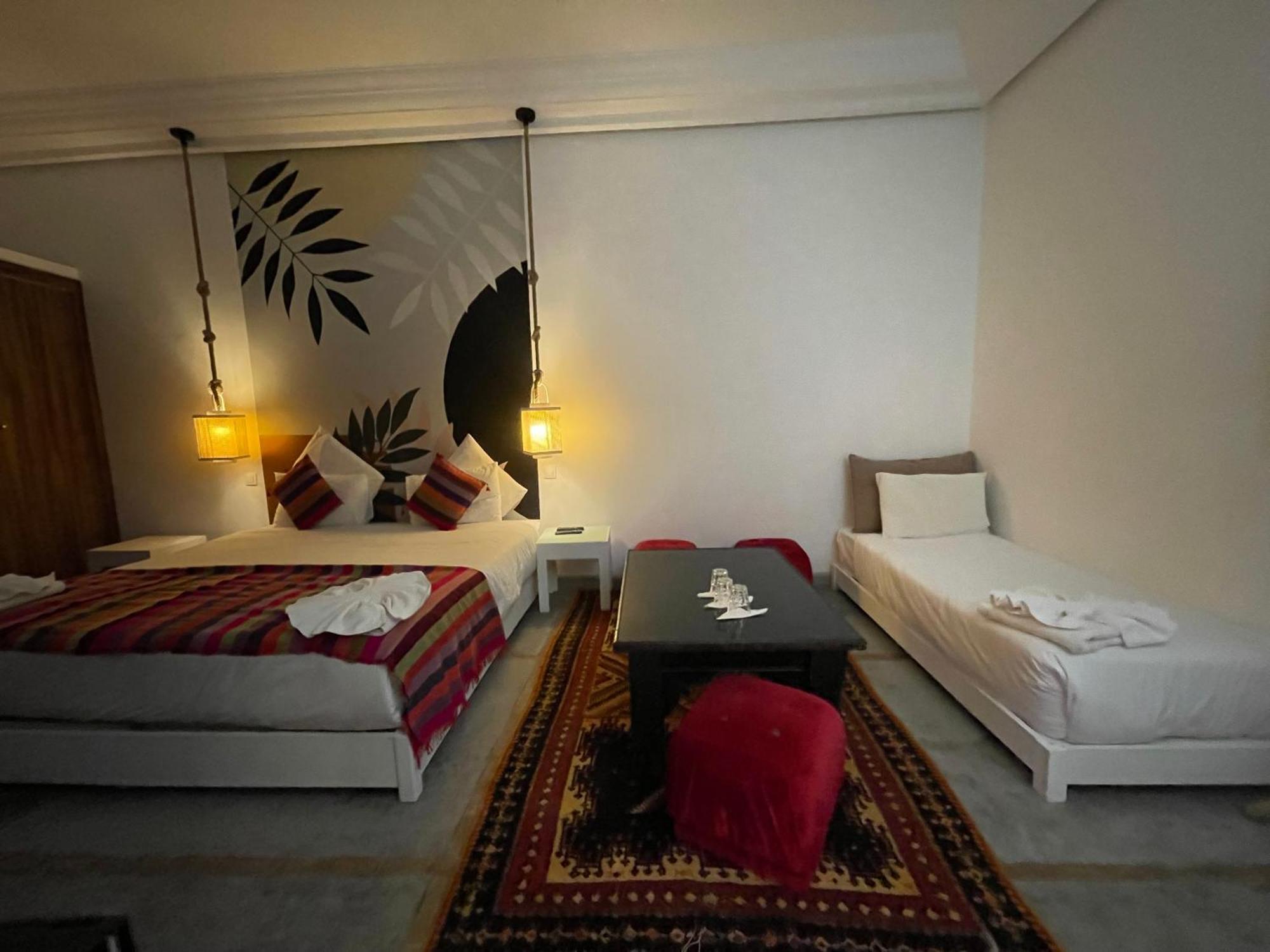 Riad Samarine Marraquexe Exterior foto