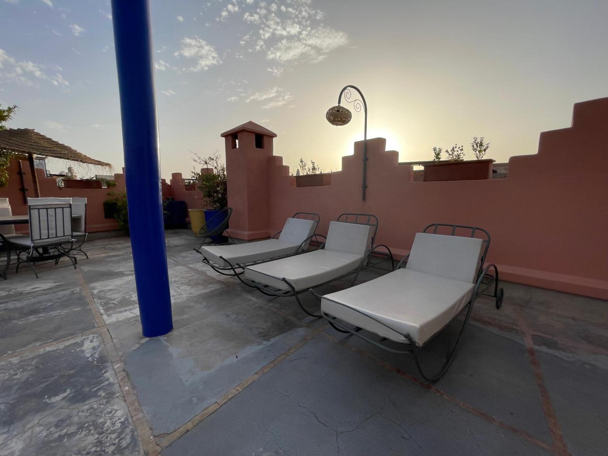 Riad Samarine Marraquexe Exterior foto