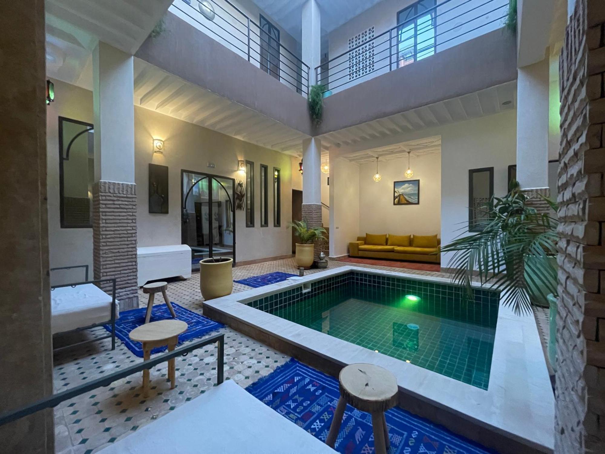 Riad Samarine Marraquexe Exterior foto
