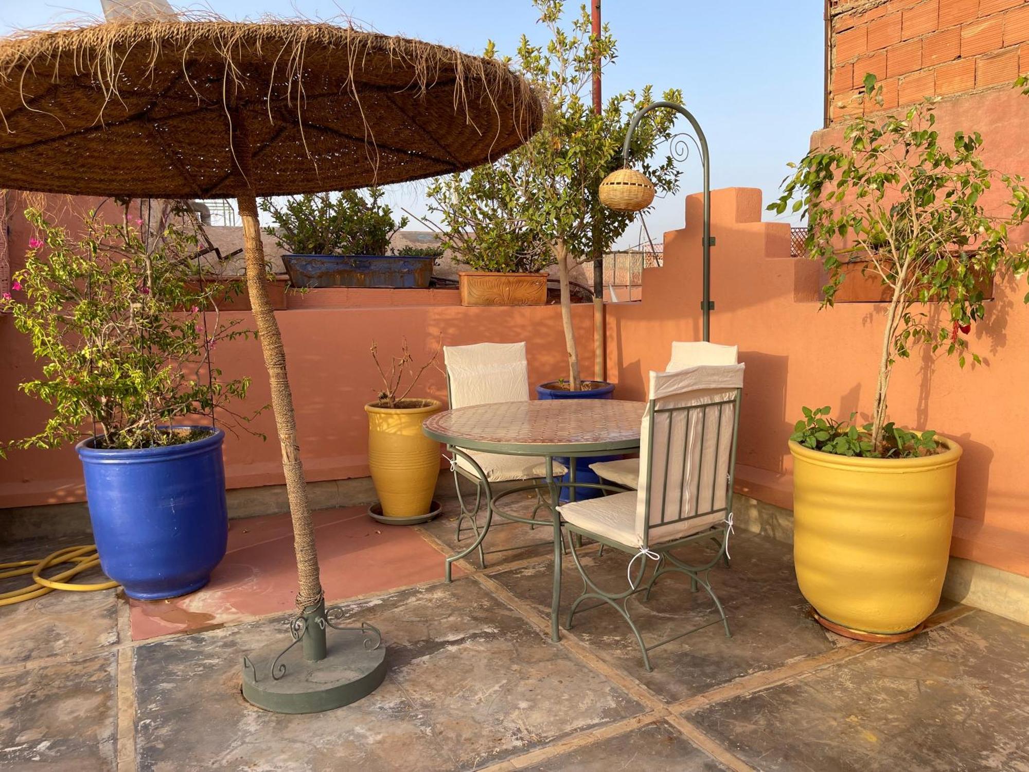 Riad Samarine Marraquexe Exterior foto