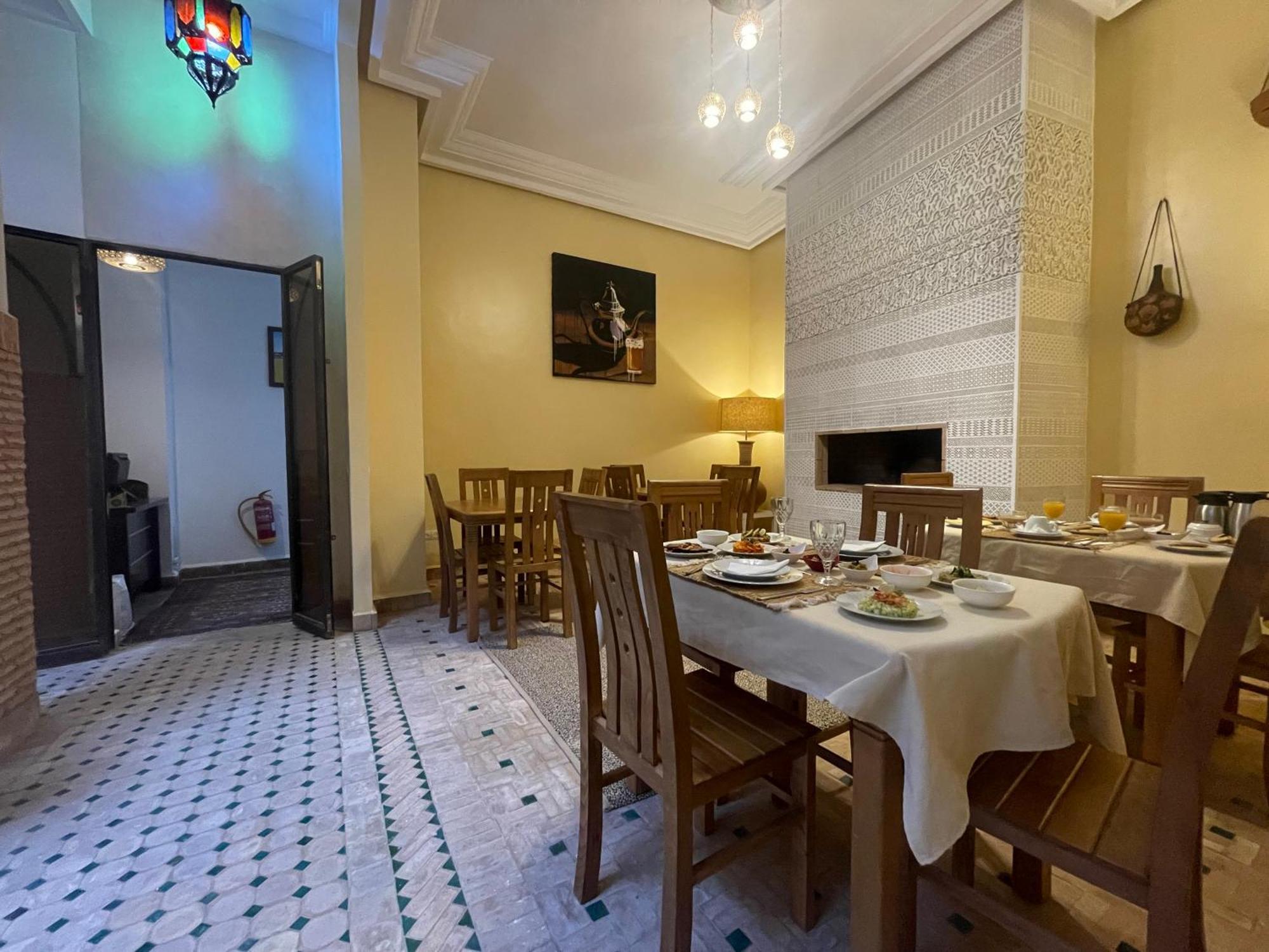 Riad Samarine Marraquexe Exterior foto