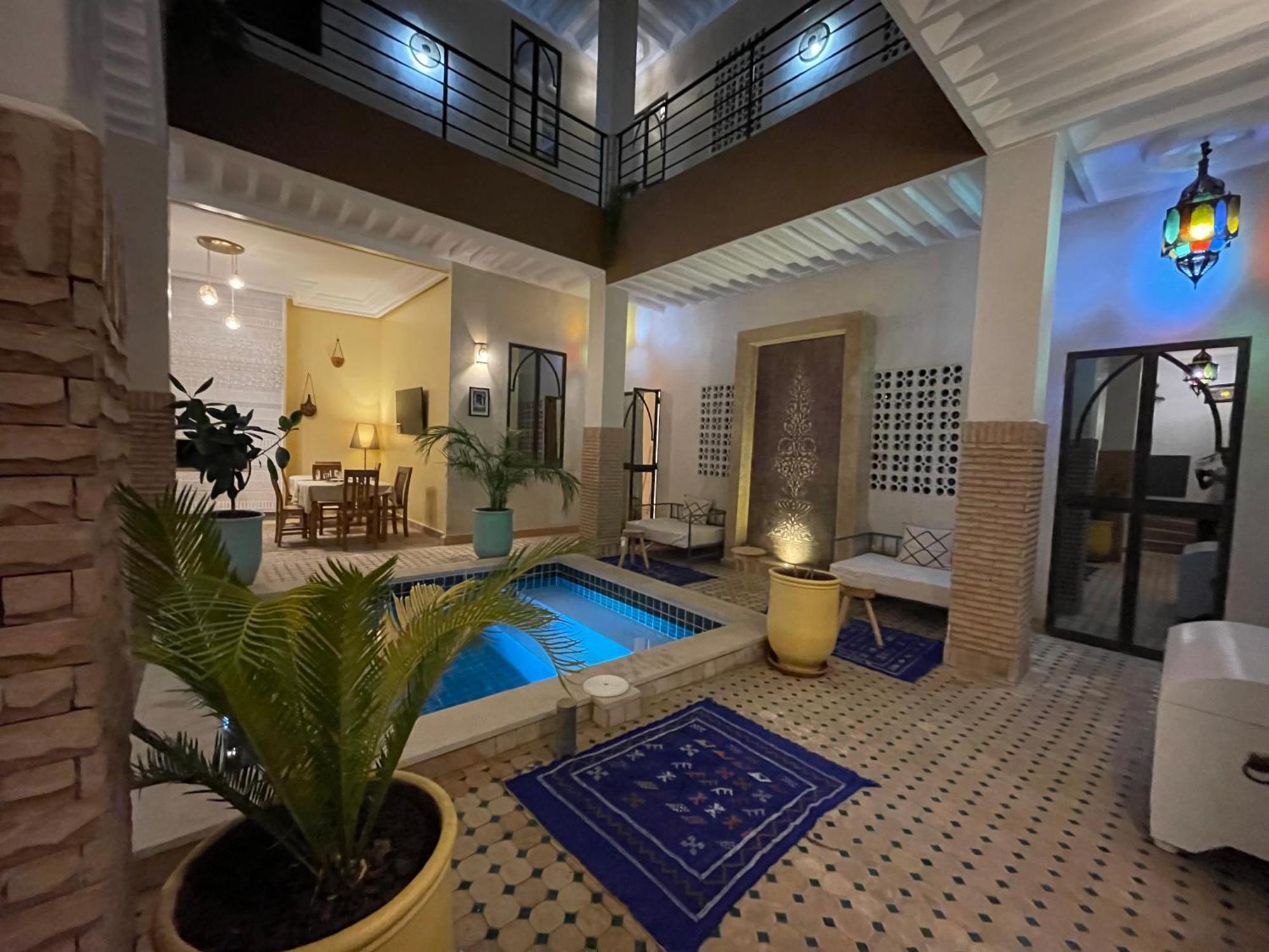 Riad Samarine Marraquexe Exterior foto
