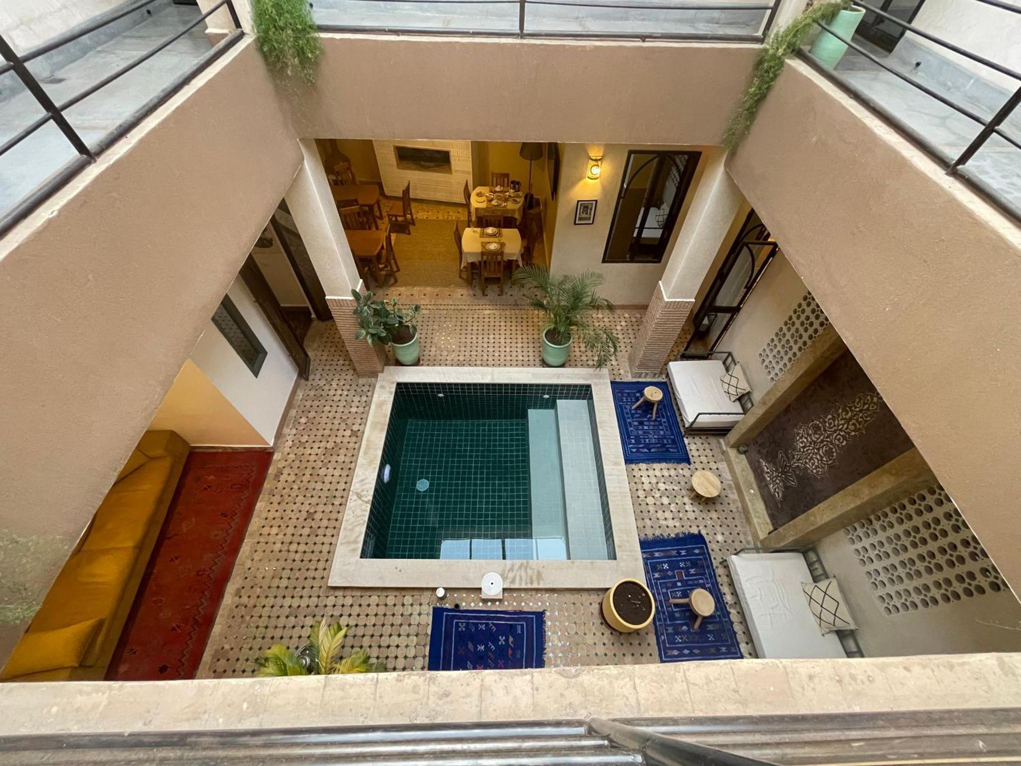 Riad Samarine Marraquexe Exterior foto