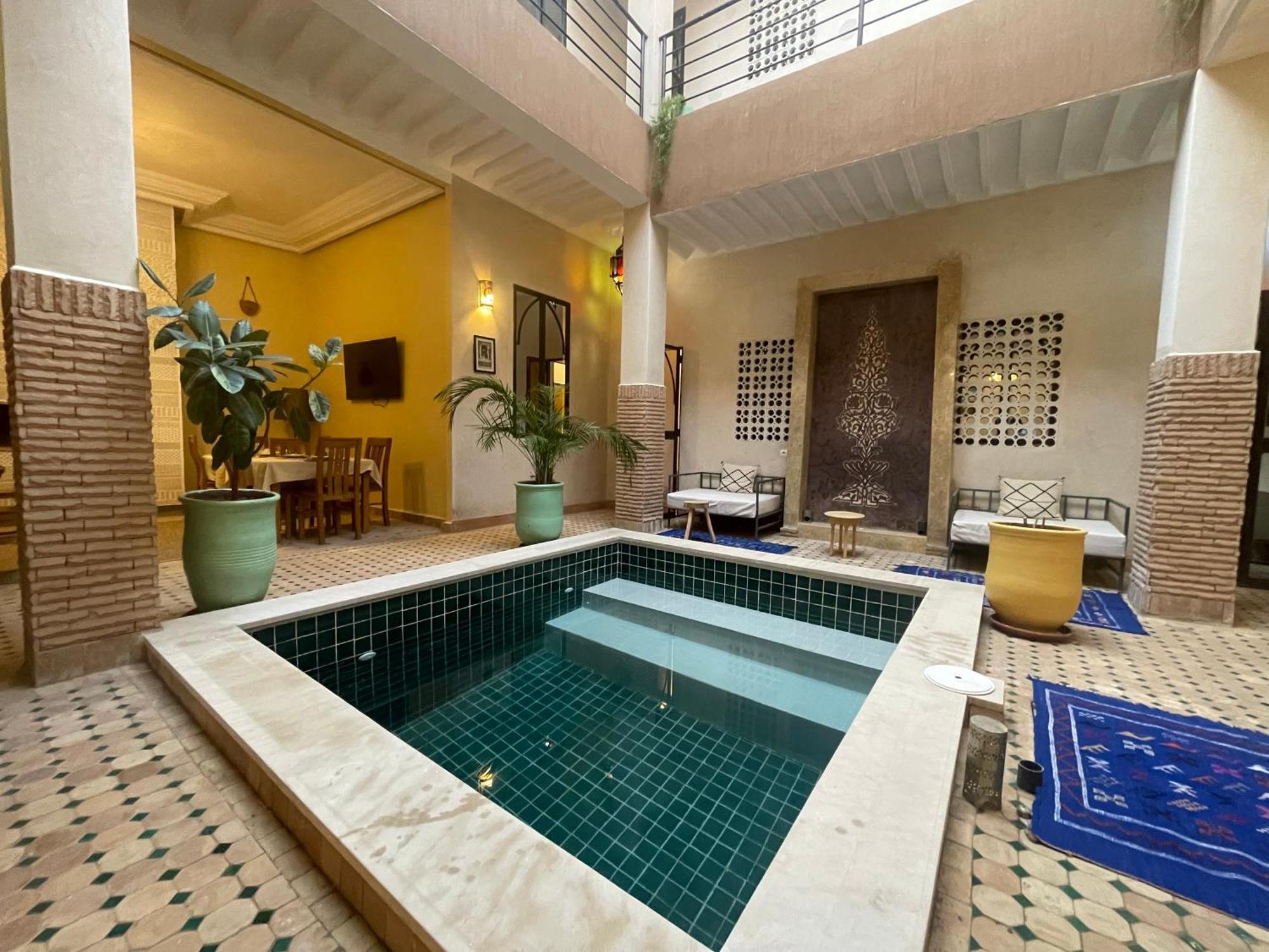 Riad Samarine Marraquexe Exterior foto