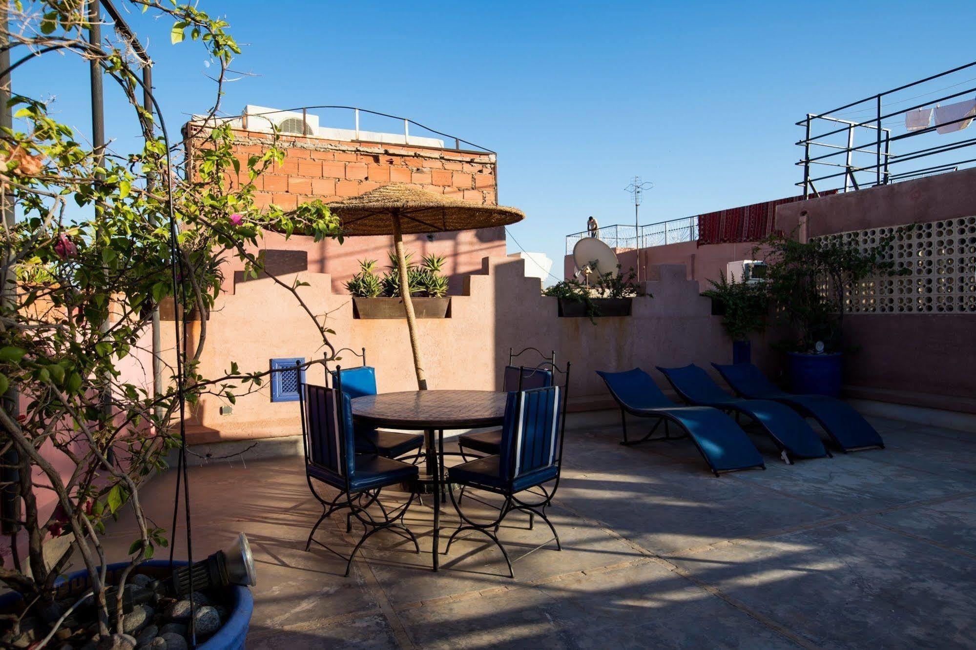Riad Samarine Marraquexe Exterior foto